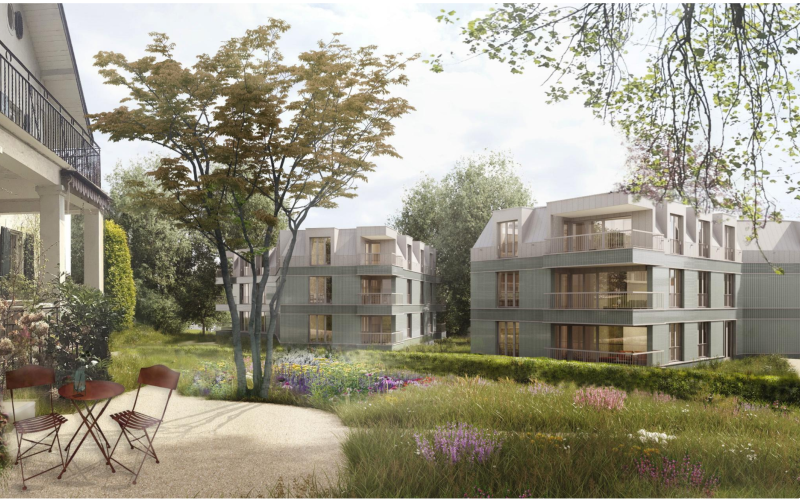 A Lausanne, Fundim lance les logements d’un avenir multimodal
